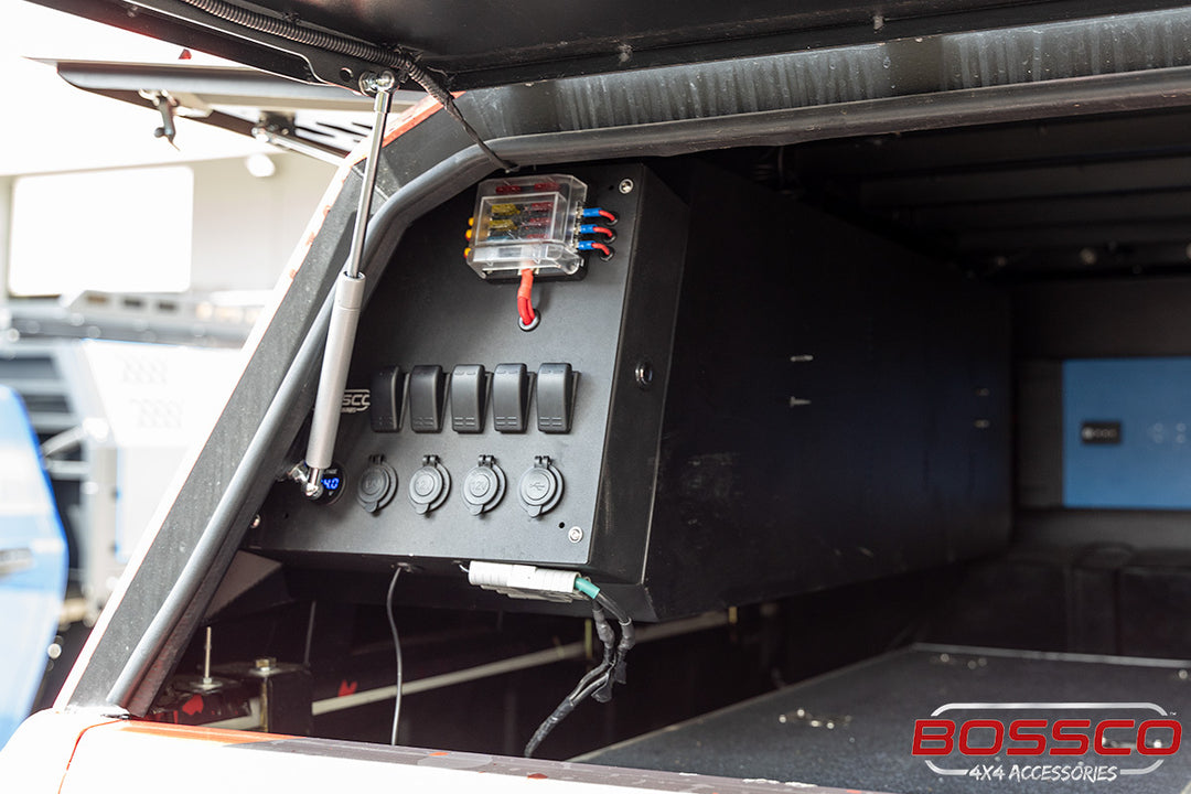 Electrical Control Box for BCX-R Canopies - Bossco Auto 4x4 Accessories