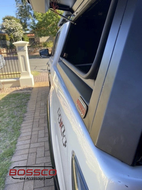 BCX-R Black Aluminium Tub Canopy for Isuzu D-Max Dmax 2012-2020