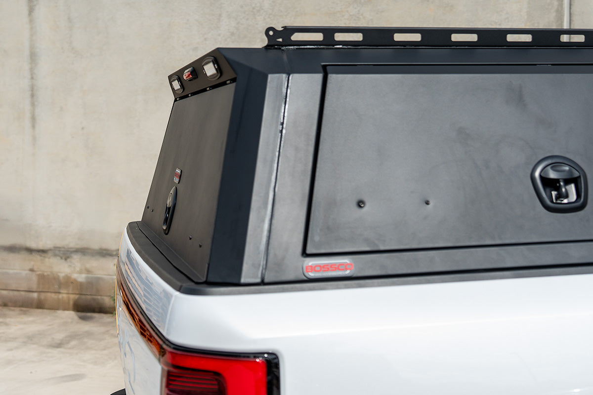 BCX-R Black Aluminium Tub Canopy for BYD Shark 6 2025+