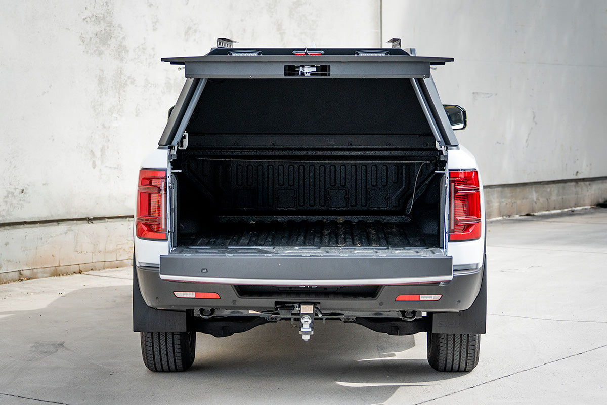 BCX-R Black Aluminium Tub Canopy for BYD Shark 6 2025+