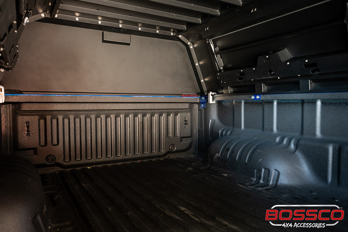 BCX-R Black Aluminium Tub Canopy Suitable For LDV T60 Megatub 2022-2025