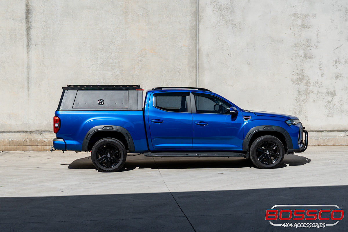 BCX-R Black Aluminium Tub Canopy Suitable For LDV T60 Megatub 2022-2025