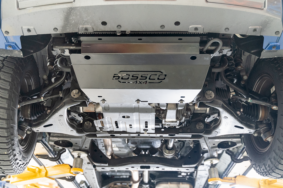 Front Underbody Engine Sump Protection Bash Guard Plates Suitable For GWM Cannon 2020 - 2024