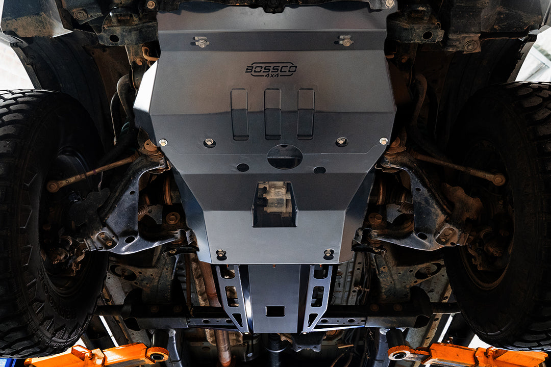 Underbody Engine Sump Protection Bash Guard Plates Suitable For Toyota ...