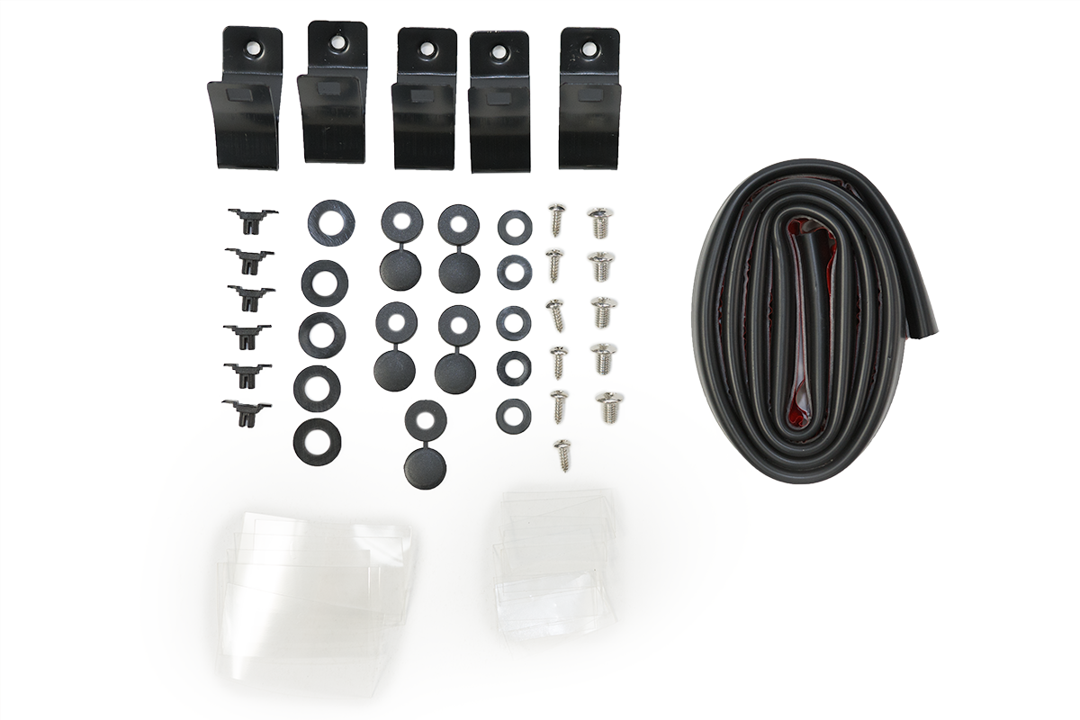 Fitting Kit for Bonnet Protector suitable for NEXT GEN Ford Ranger 2022+