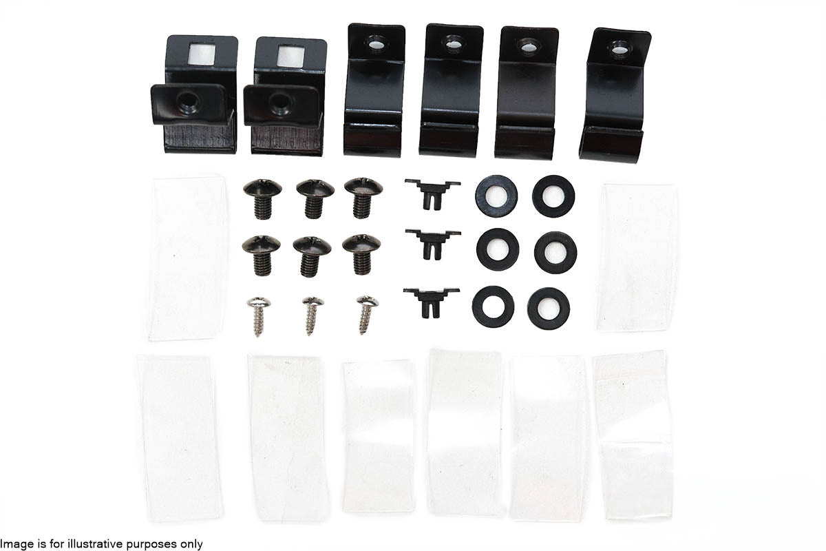 Fitting Kit for Tinted Bonnet Protector Suitable For LDV T60 Max 2021-2025