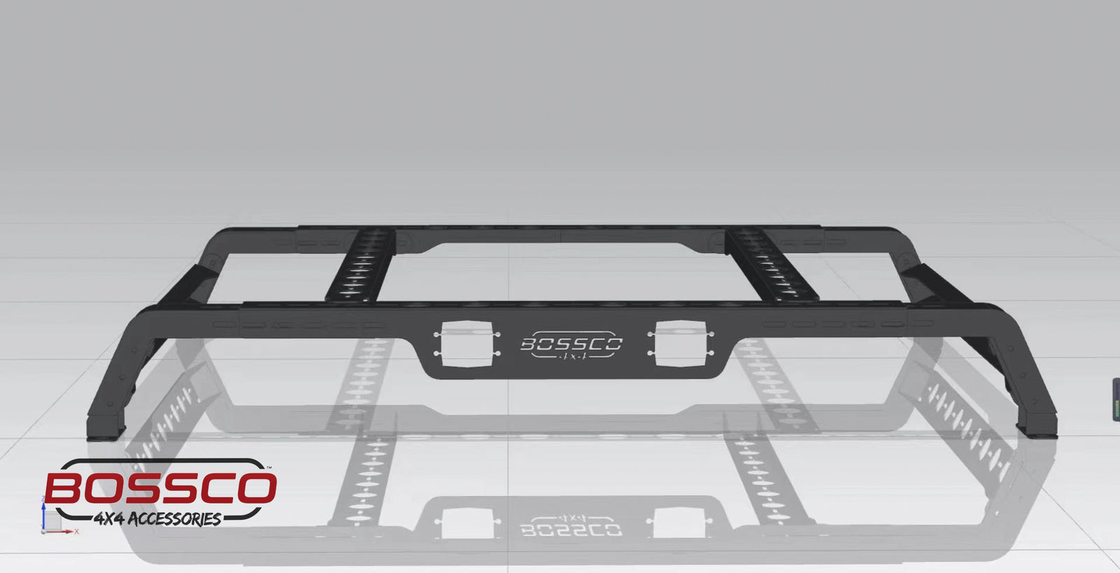 Universal Baja Tub Rack | Full Height Suitable with BA Roller Shutters ...