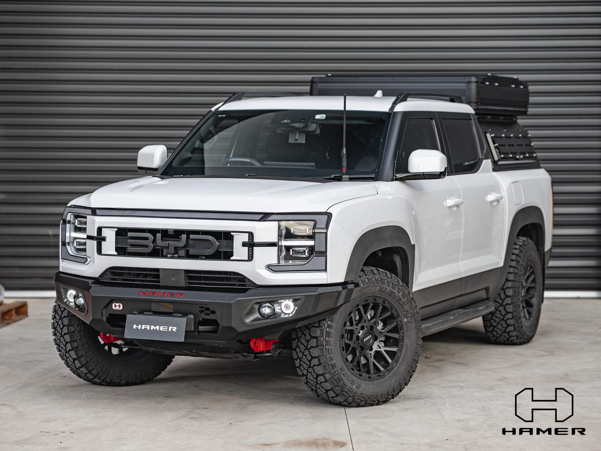 King series bull bar for BYD Shark 6 (2024+)