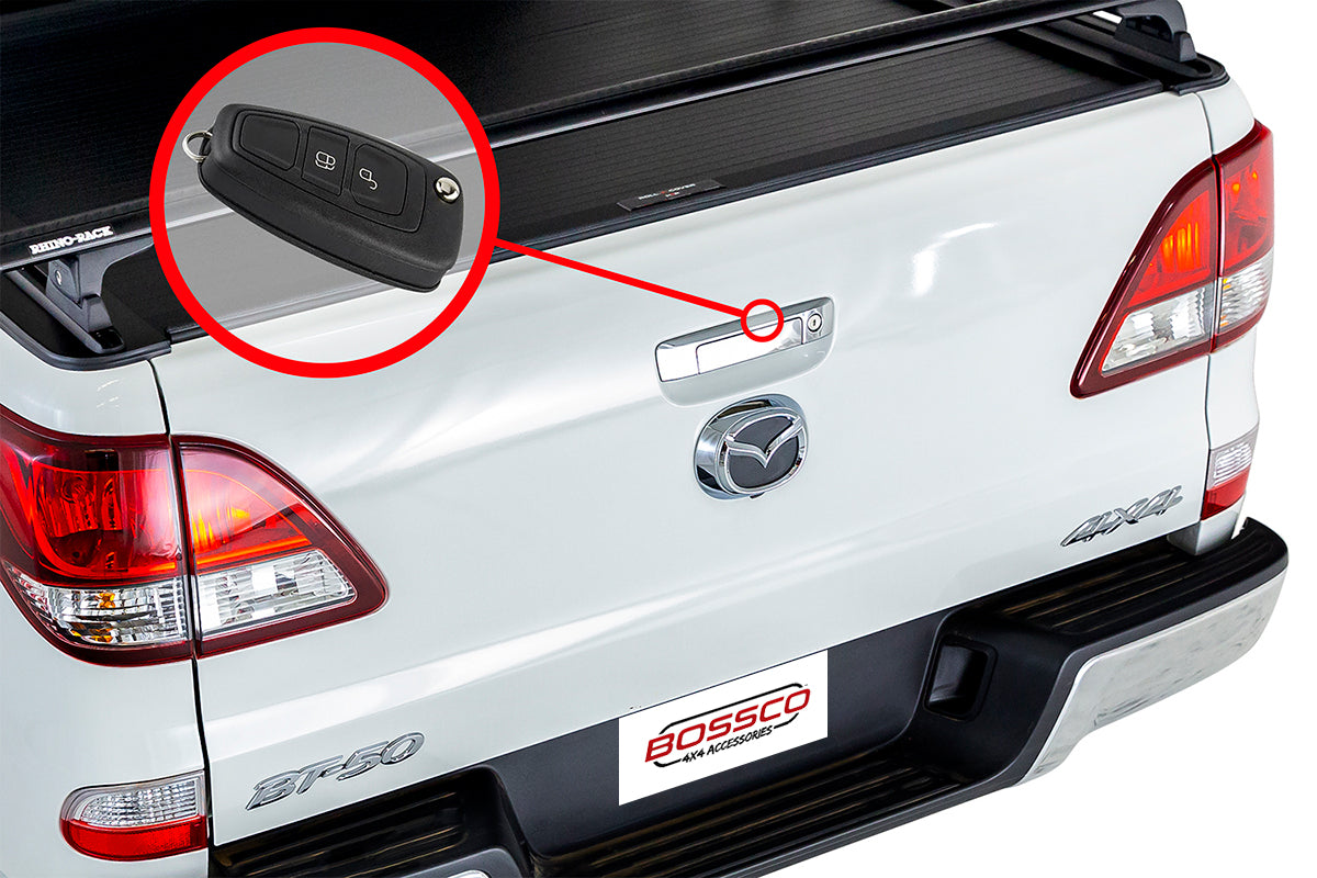 Tailgate Tail gate Central Locking Kit Suitable For Mazda BT-50 2012-2020
