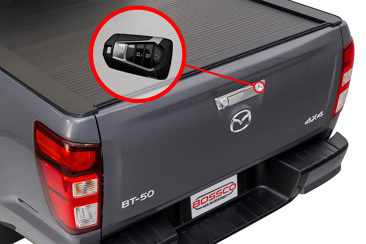 Tailgate Central Locking Kit