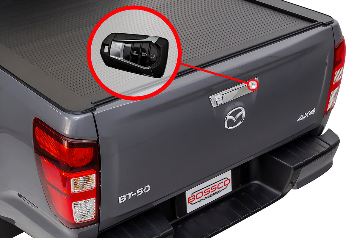 Tailgate Central Locking Kit For For Mazda BT-50 TF 2020-2024