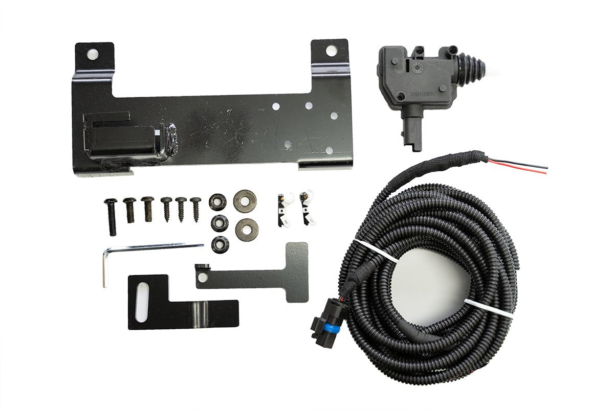 Tailgate Tail gate Central Locking Kit For For ISUZU D-MAX 2012-2019