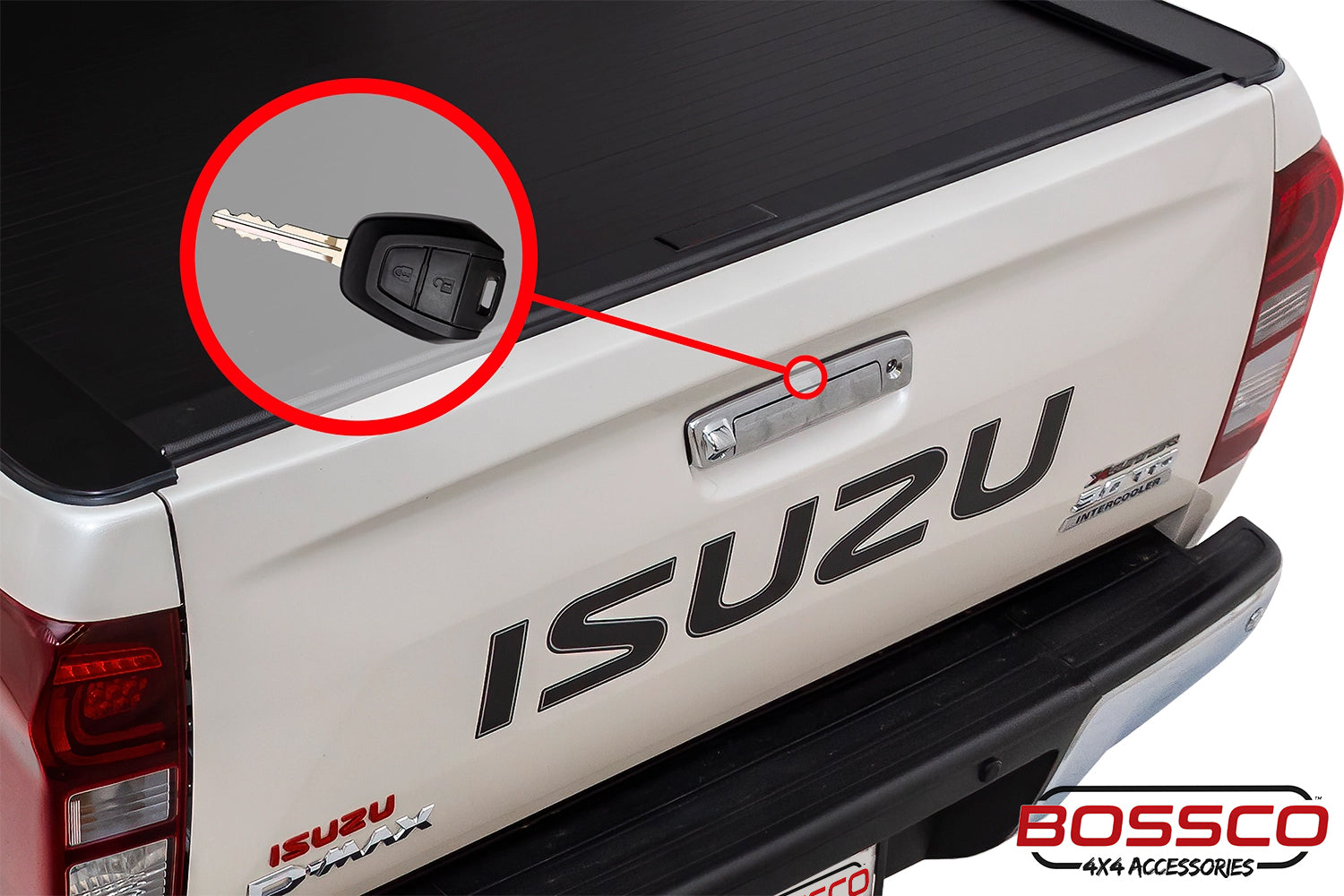 Tailgate Central Locking Kit