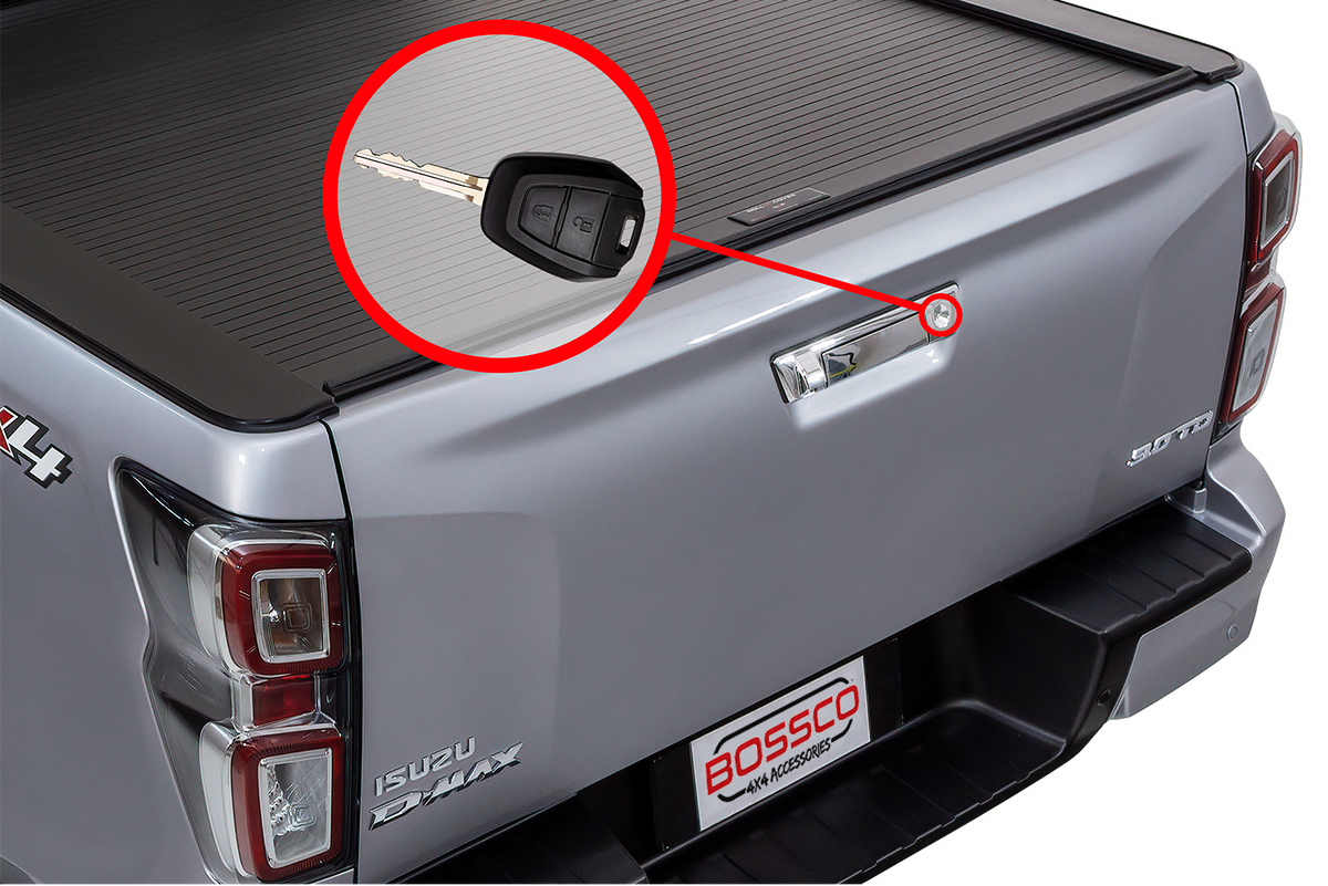 Tailgate Central Locking Kit For For ISUZU D-MAX 2020-2024