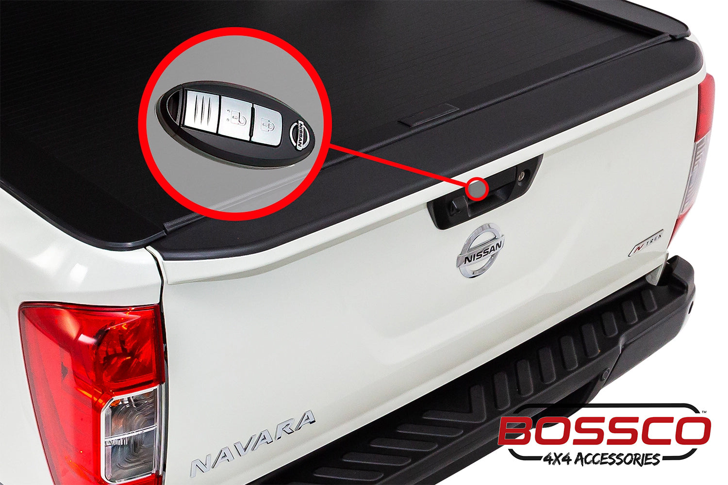 Tailgate Tail gate Central Locking Kit For Nissan Navara NP300 2015-2020