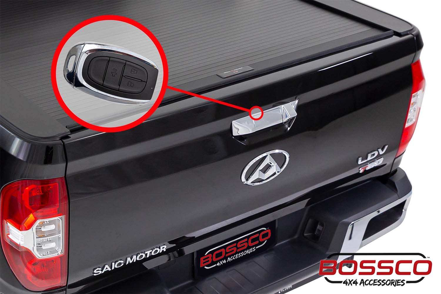 Tailgate Central Locking Kit