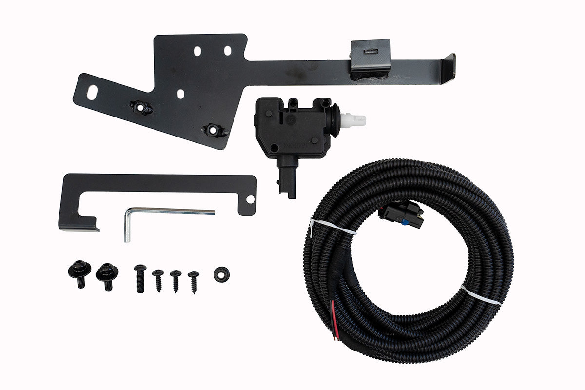 Tailgate Tail Gate Central Locking Kit For Mitsubishi Triton MV 2023 - 2024