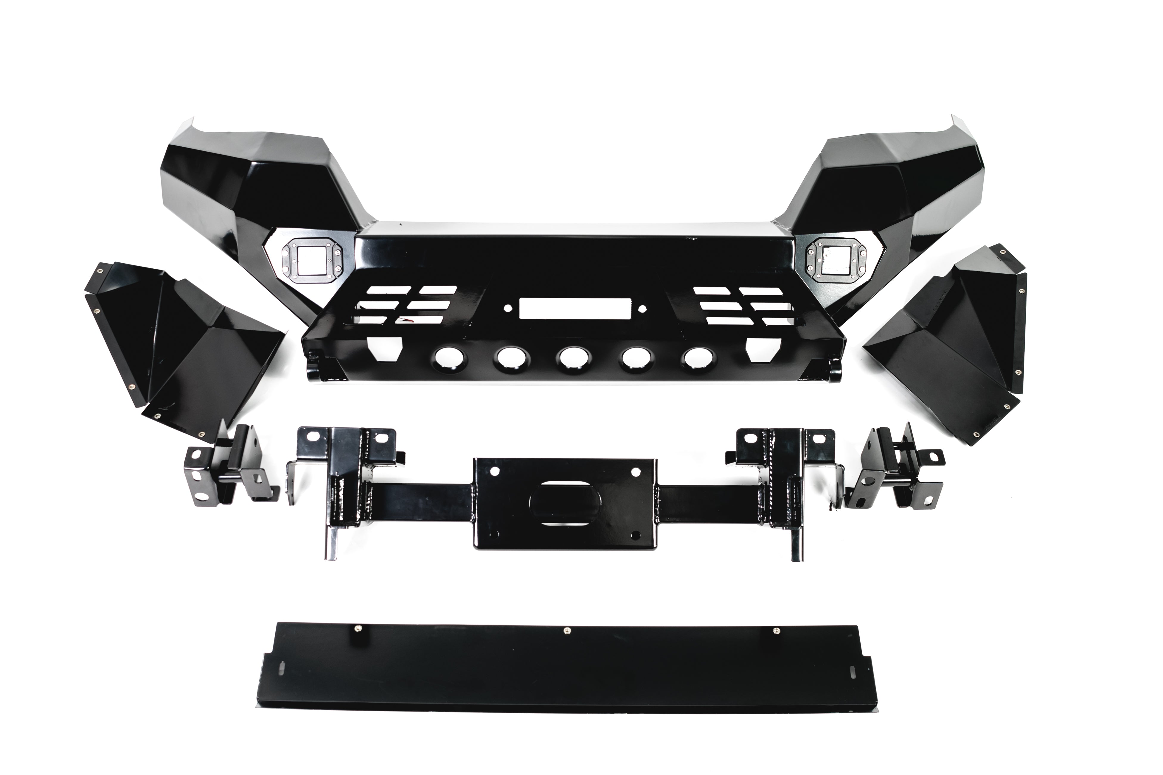 Full Bumper Replacement Steel Bull Bar Bullbar Suitable For Toyota Hilux 2018-2020