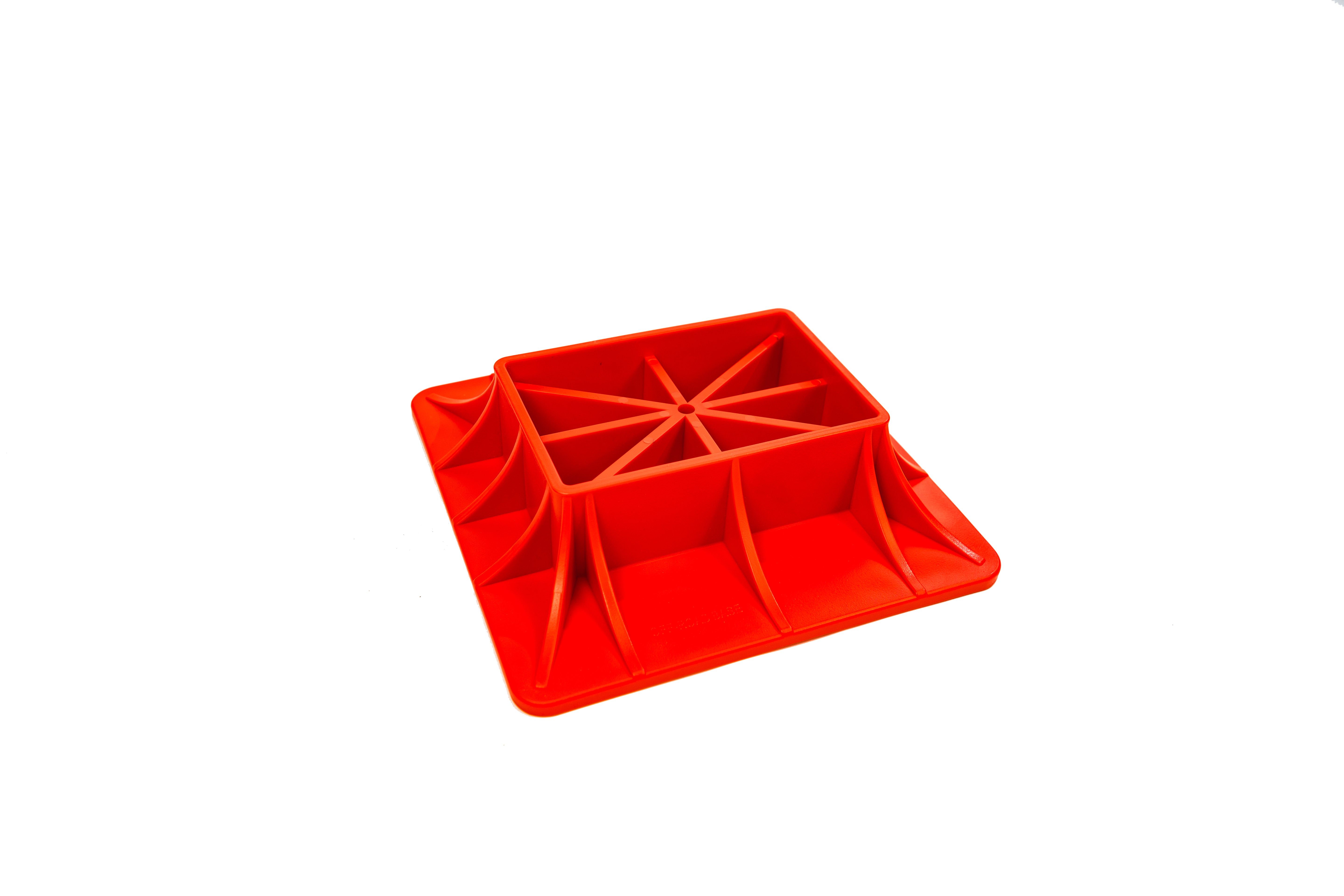 48" Hi High Lift Offroad 4x4 Farm Jack - RED Jack Base + H Lock