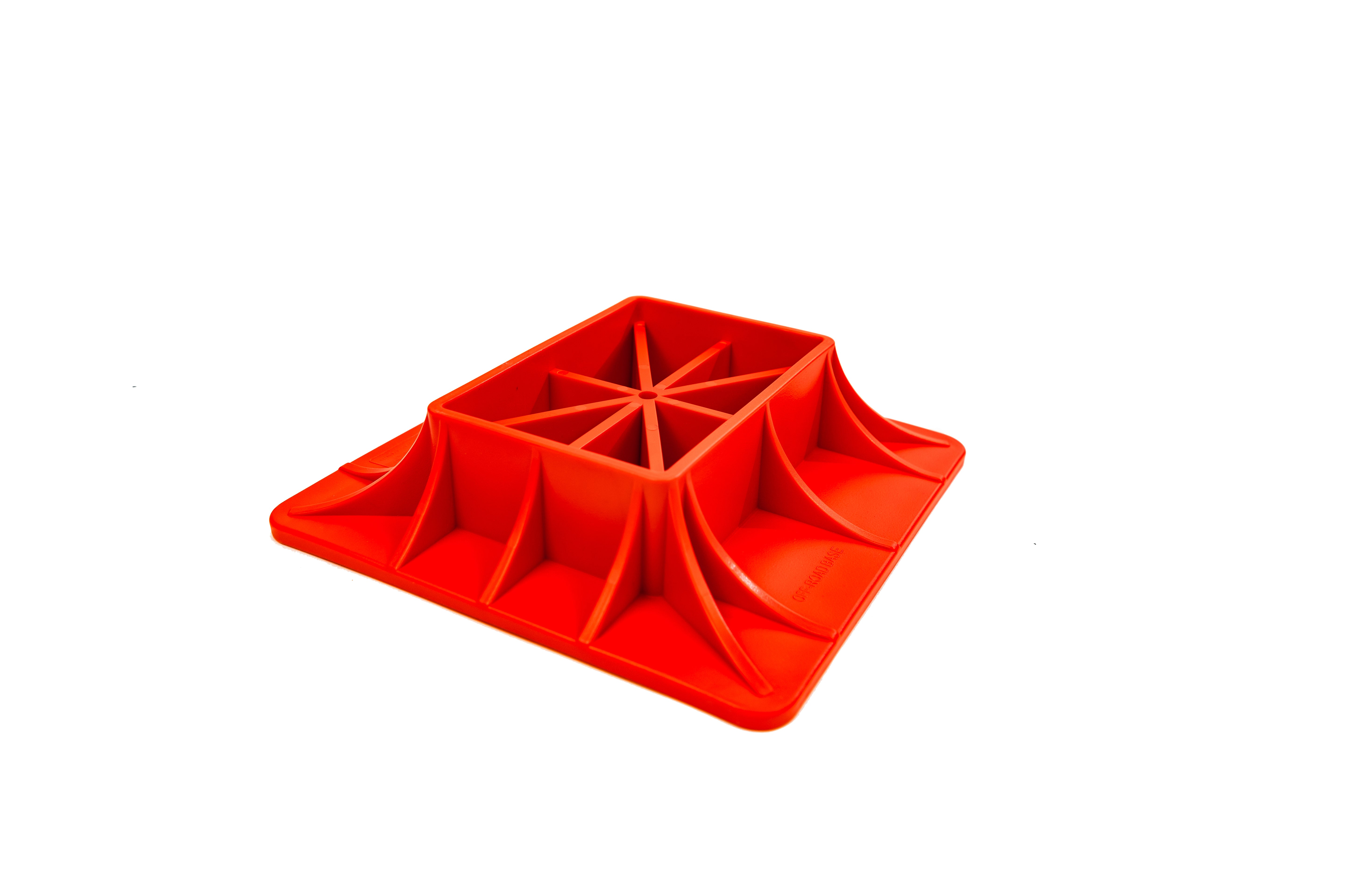 Hi High Lift Farm Jack Red Base