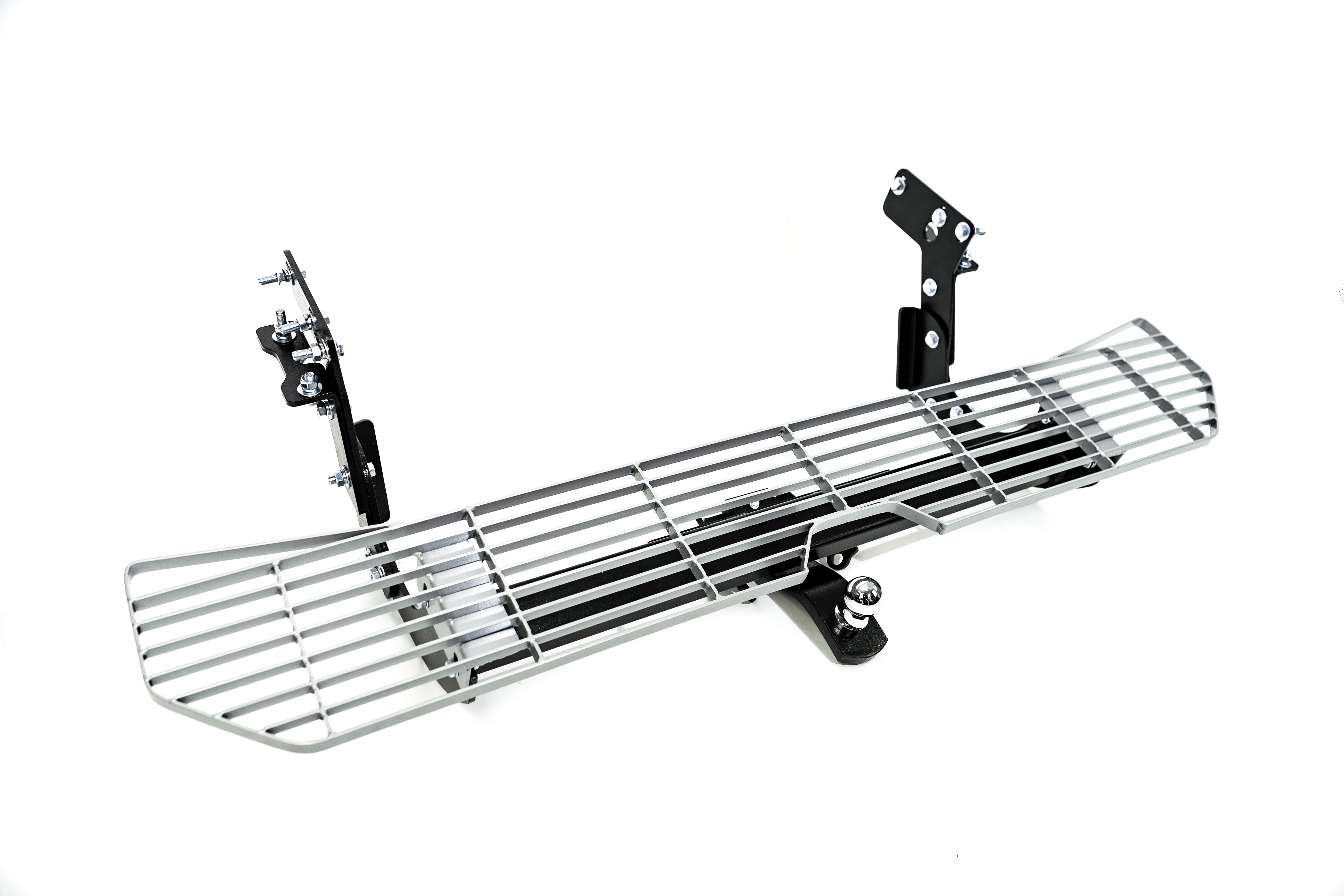 Silver Tow Bar Rear Technician Step Towbar Suitable For Toyota Hiace LWB 2005-2019