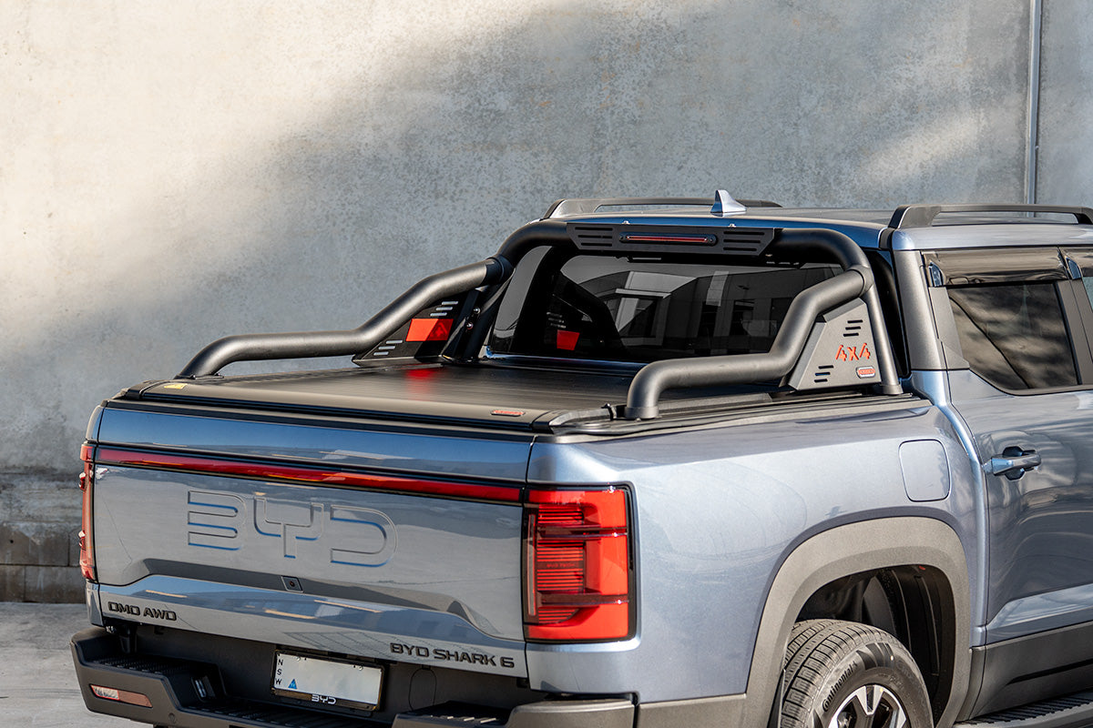 Electric Retractable Roller Shutter Tonneau Lid Suitable For BYD Shark 6 2025+