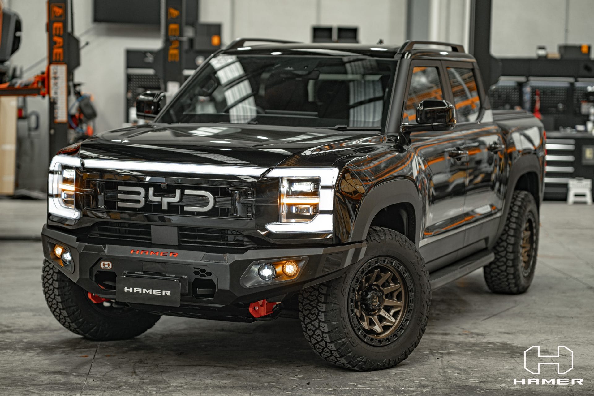 King series bull bar for BYD Shark 6 (2024+)