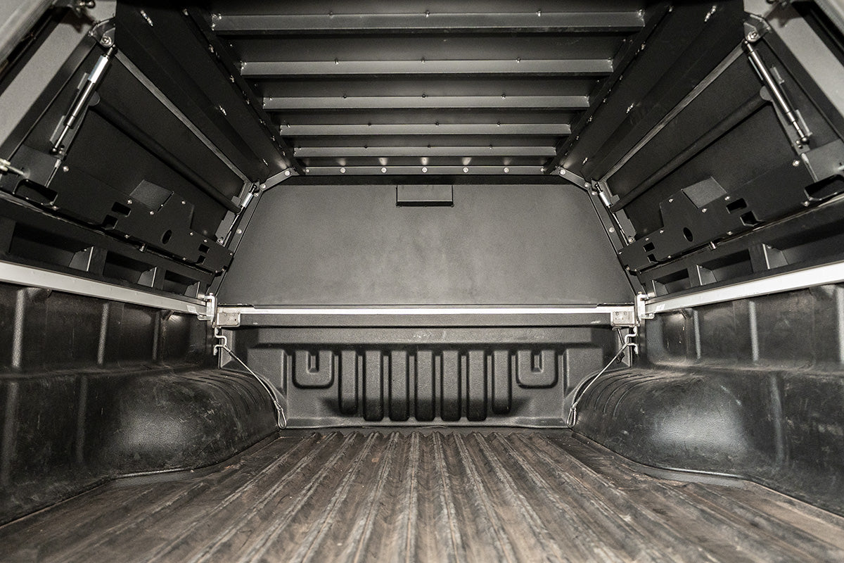 BCX-R Black Aluminium Tub Canopy for Holden Colorado RG Series 2012-2020