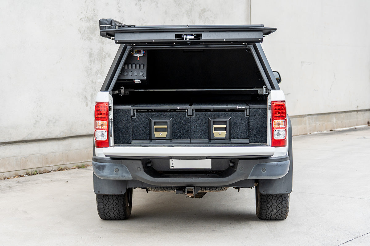 Dual Drawer Ute Tub Drawer System for Holden Colorado RG 2012-2022