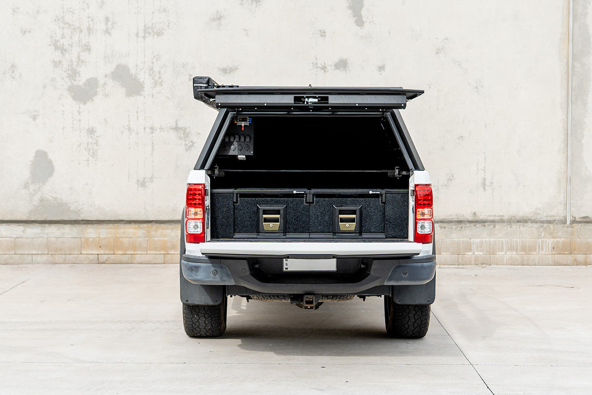 Dual Drawer Ute Tub Drawer System for Holden Colorado RG 2012-2022