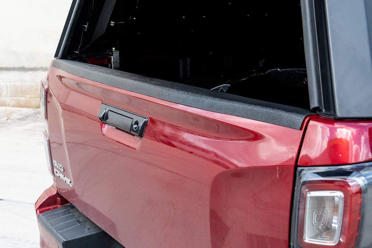 Tail Gate Tailgate Cap Cover Suitable For Isuzu D-MAX 2020 - Pre-Facelift 2024