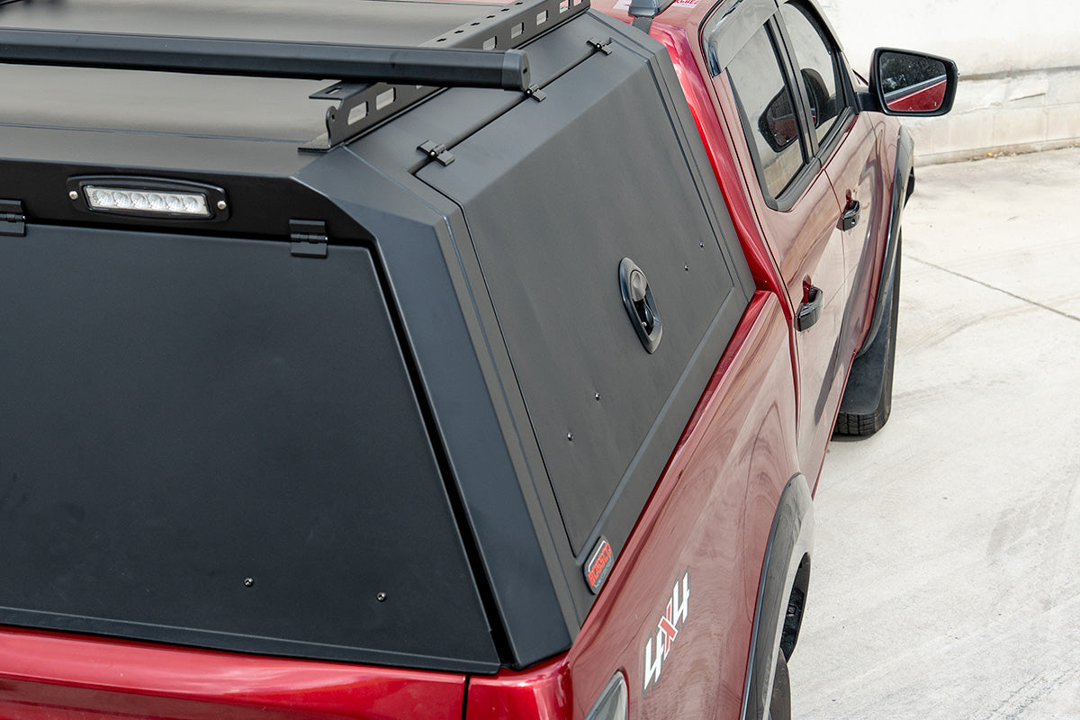 BCX-R Black Aluminium Tub Canopy for Isuzu D-Max Dmax RG 2020-2025