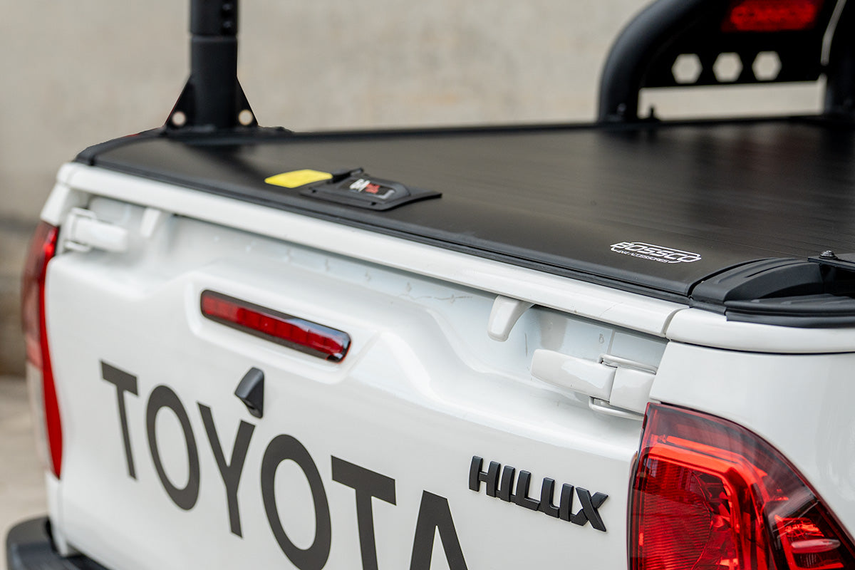 Manual Roller Shutter Tonneau Lid Suitable For Toyota Hilux 2015-2025 SR J Deck