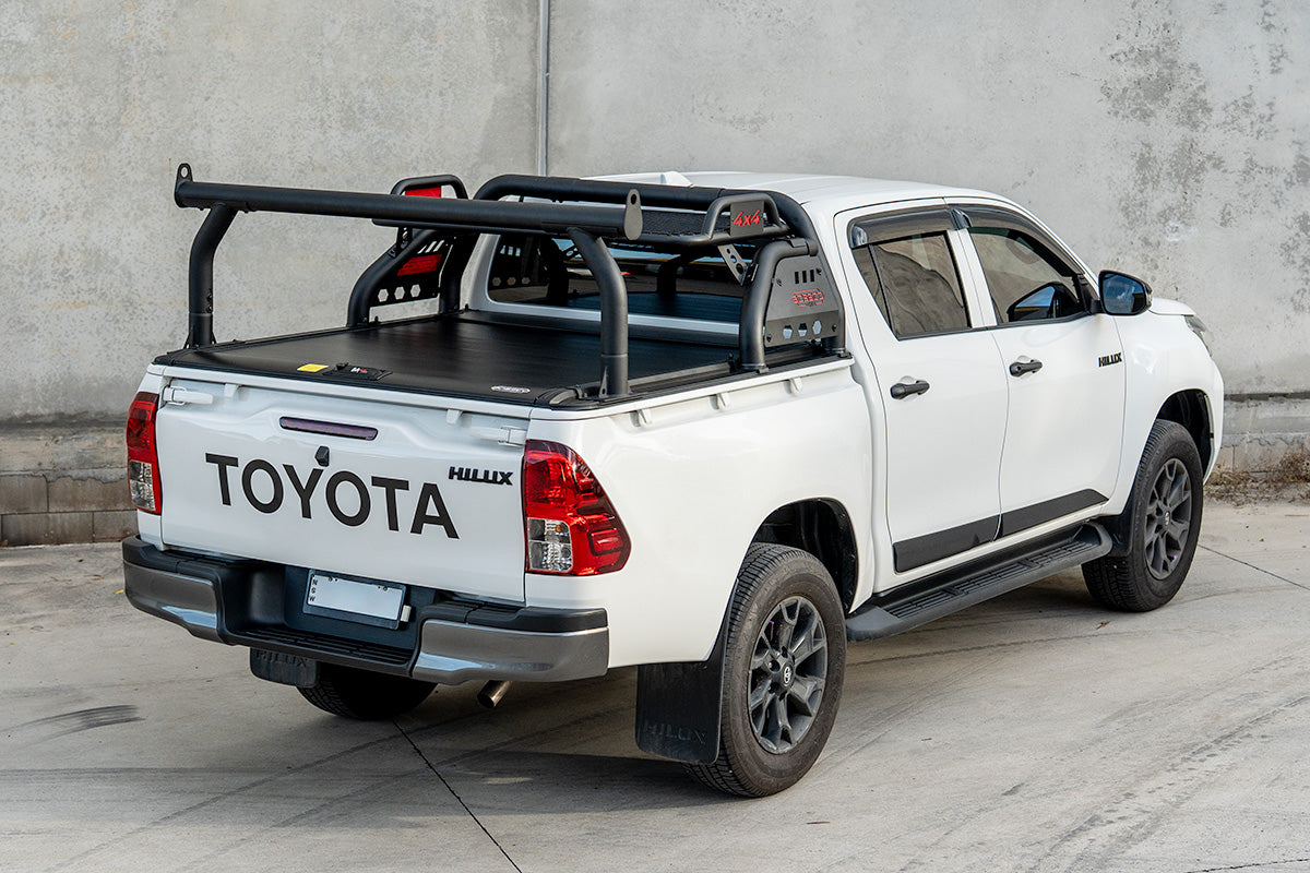 Manual Roller Shutter Tonneau Lid Suitable For Toyota Hilux 2015-2025 SR J Deck