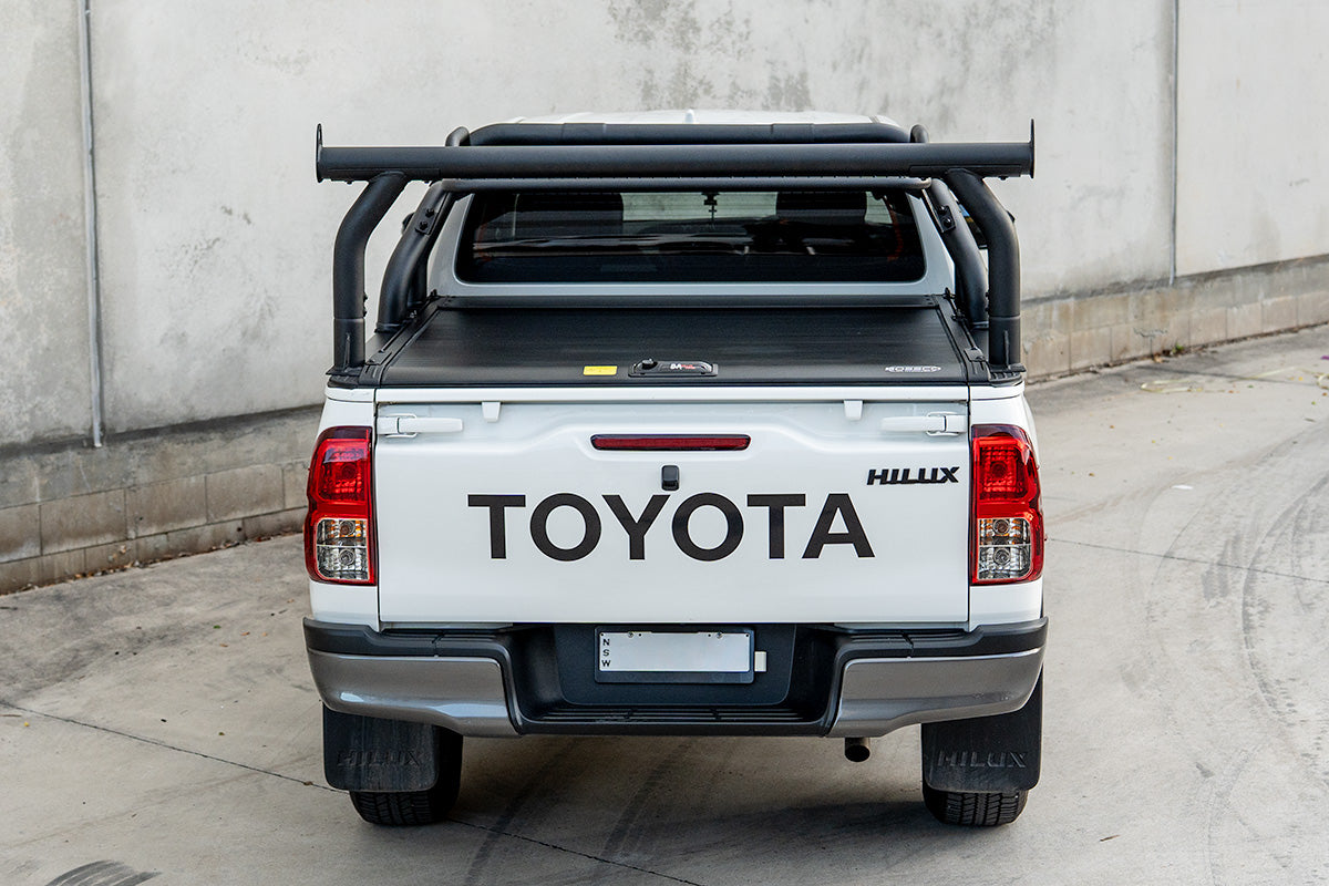 Manual Roller Shutter Tonneau Lid Suitable For Toyota Hilux 2015-2025 SR J Deck