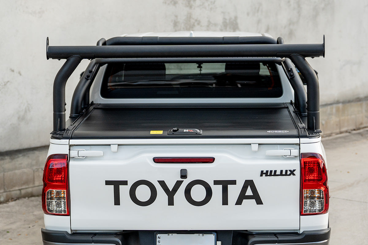 Manual Roller Shutter Tonneau Lid Suitable For Toyota Hilux 2015-2025 SR J Deck