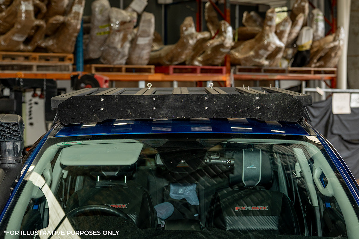 Acrylic Wind Deflector Suitable With Aluminium Roof Platforms