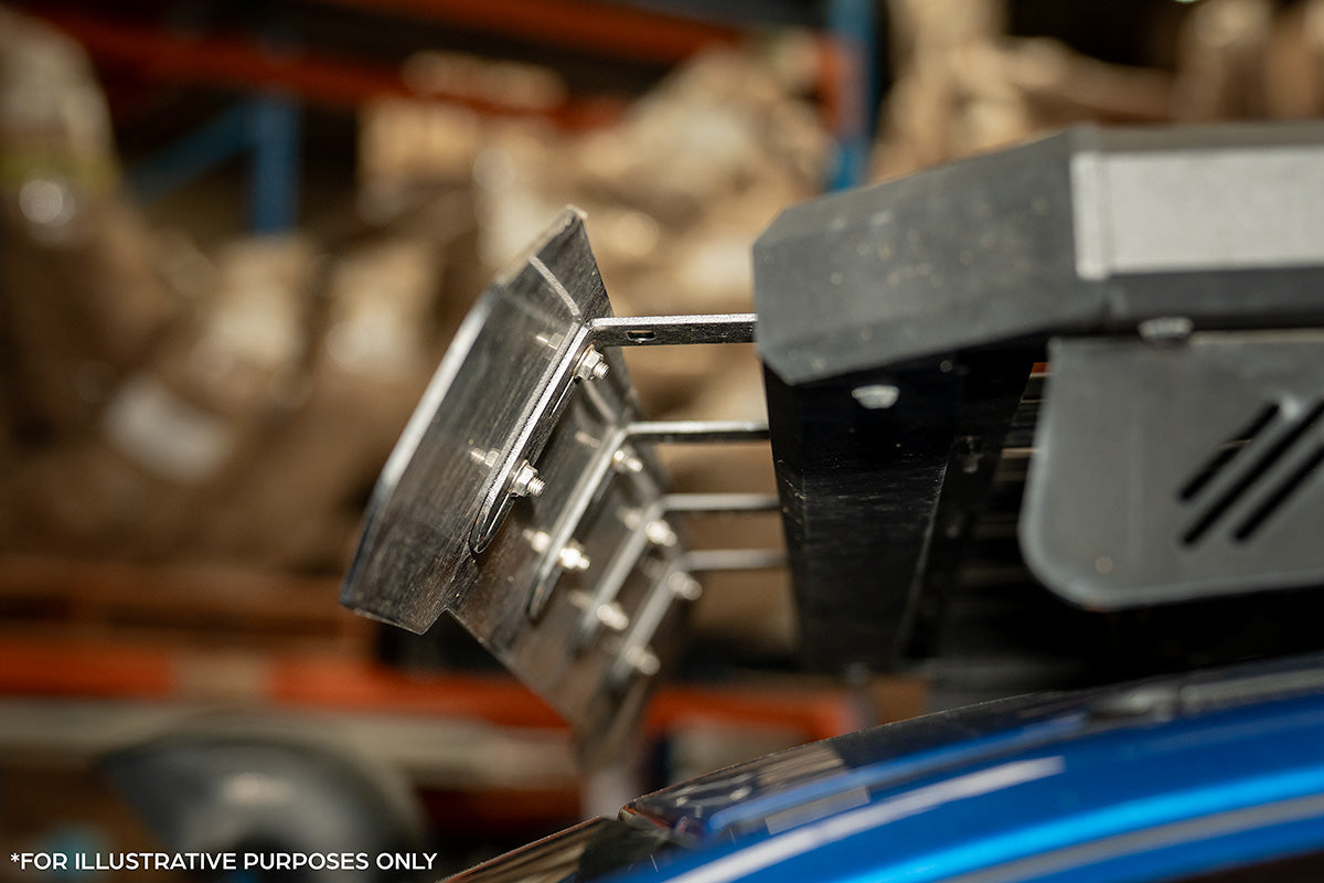 Acrylic Wind Deflector Suitable With Aluminium Roof Platforms