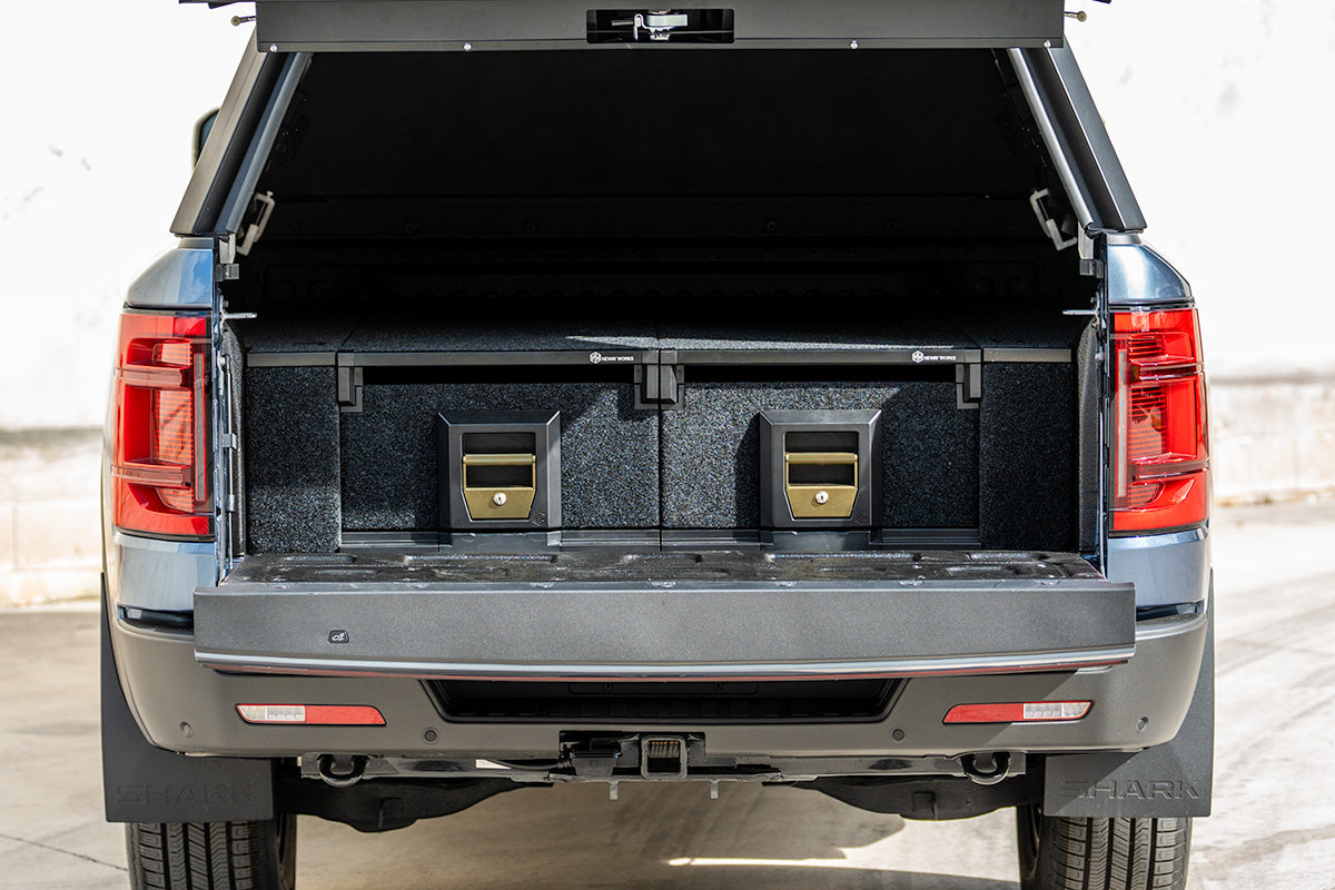 Dual Drawer Ute Tub Drawer System for BYD Shark 6 2025+