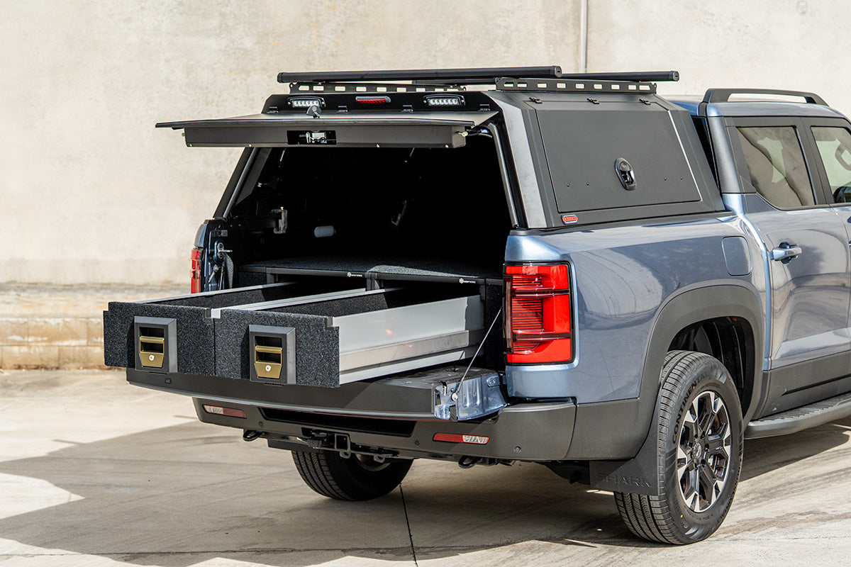 Dual Drawer Ute Tub Drawer System for BYD Shark 6 2025+