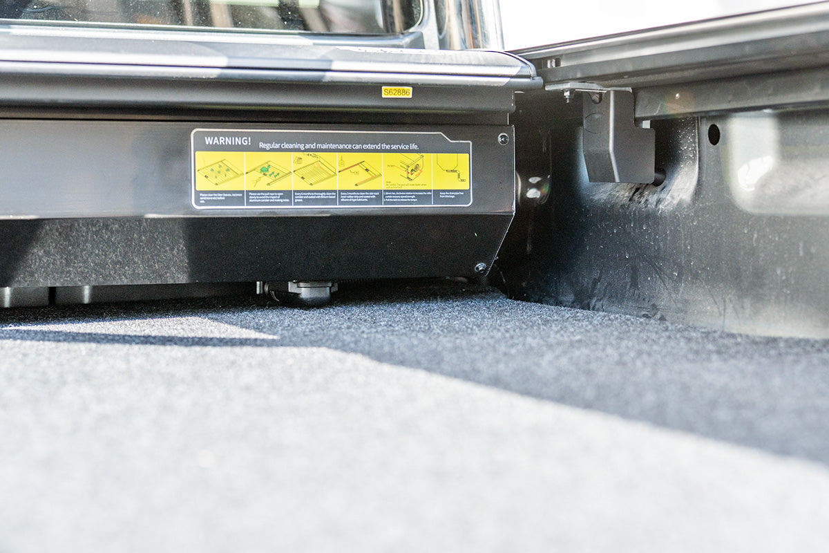 Dual Drawer Ute Tub Drawer System for Roller Covers