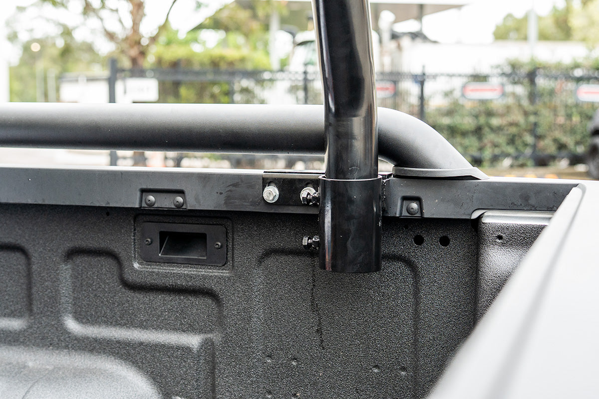 Universal Black Steel Ute Tub Ladder Rack