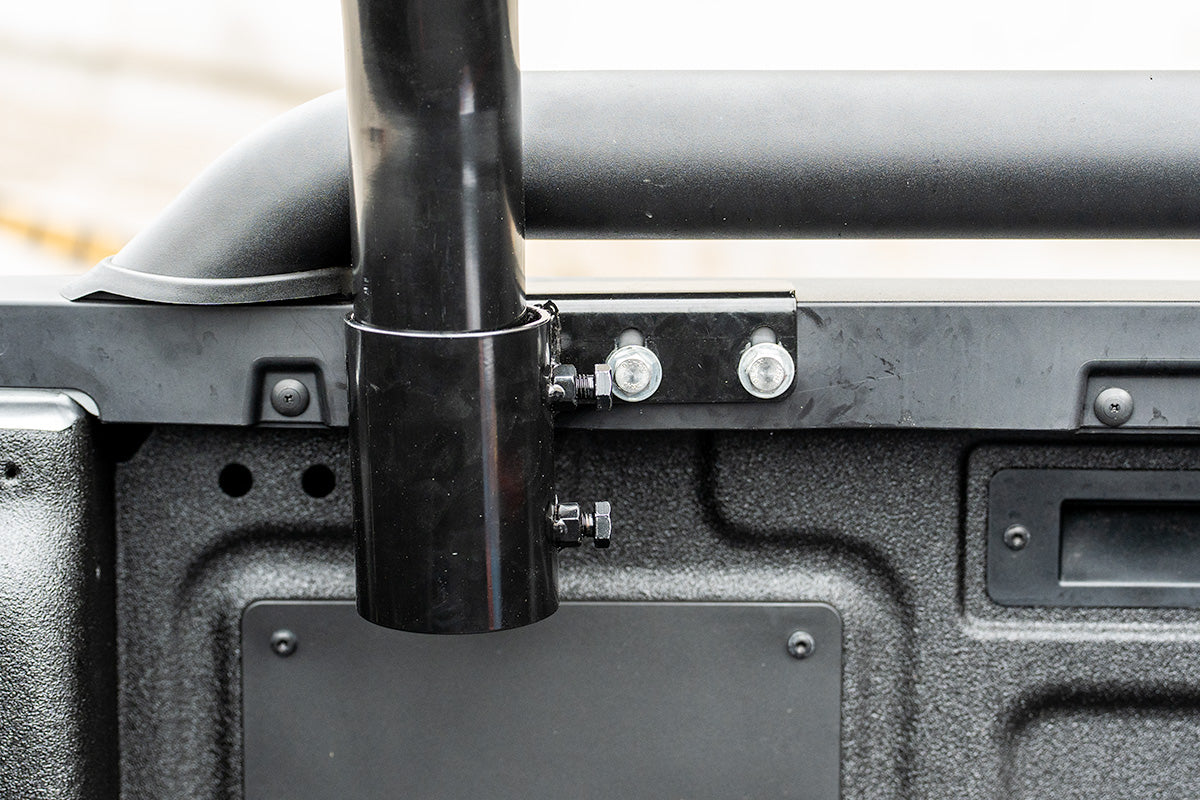 Universal Black Steel Ute Tub Ladder Rack