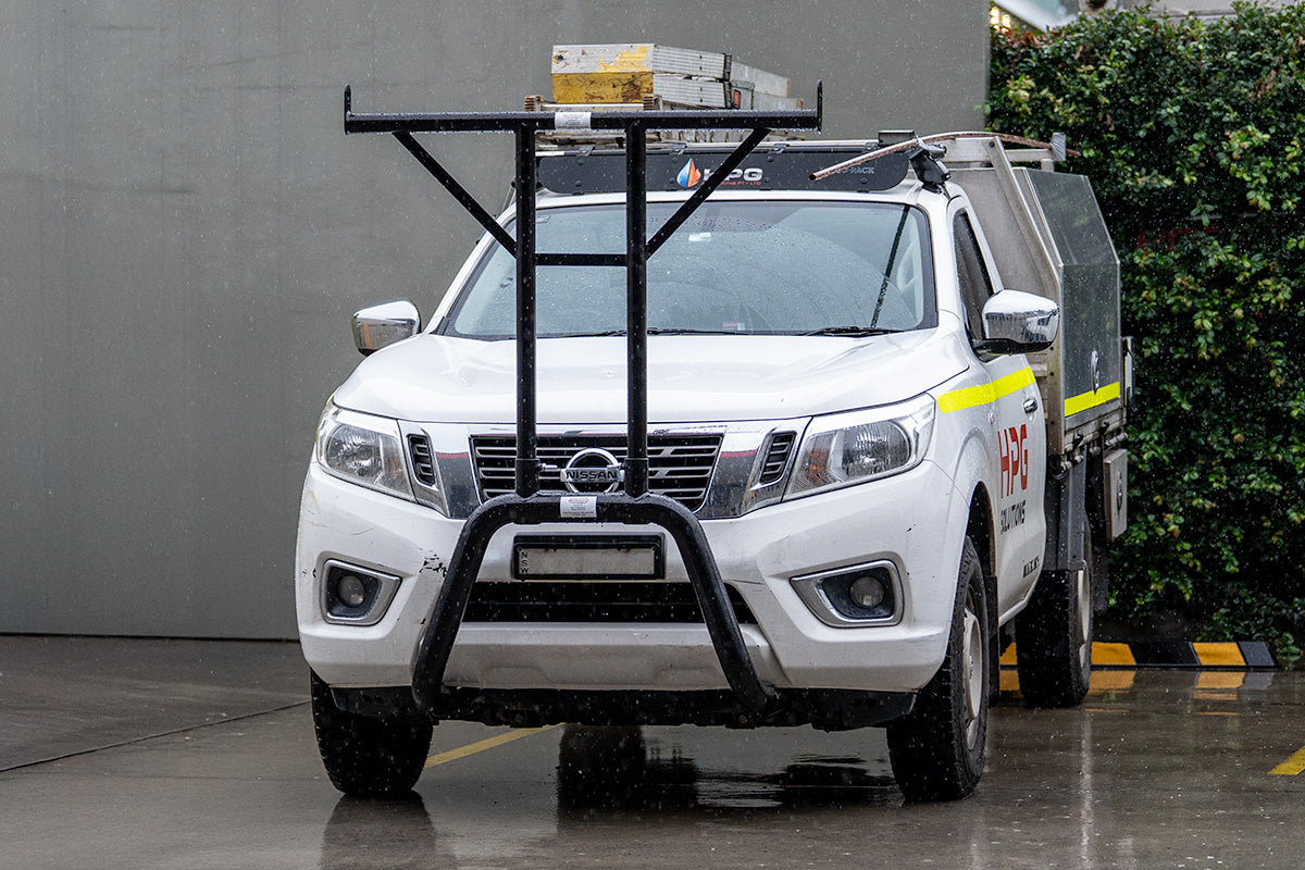 Nudge Bar with 125kg Complianced H-Rack Suitable for Nissan Navara NP300 D23 2015-2020