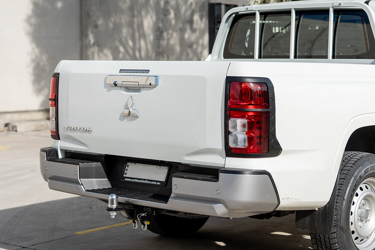 Rear Tail Light Trims Suitable For Mitsubishi Triton MV 2023-2025