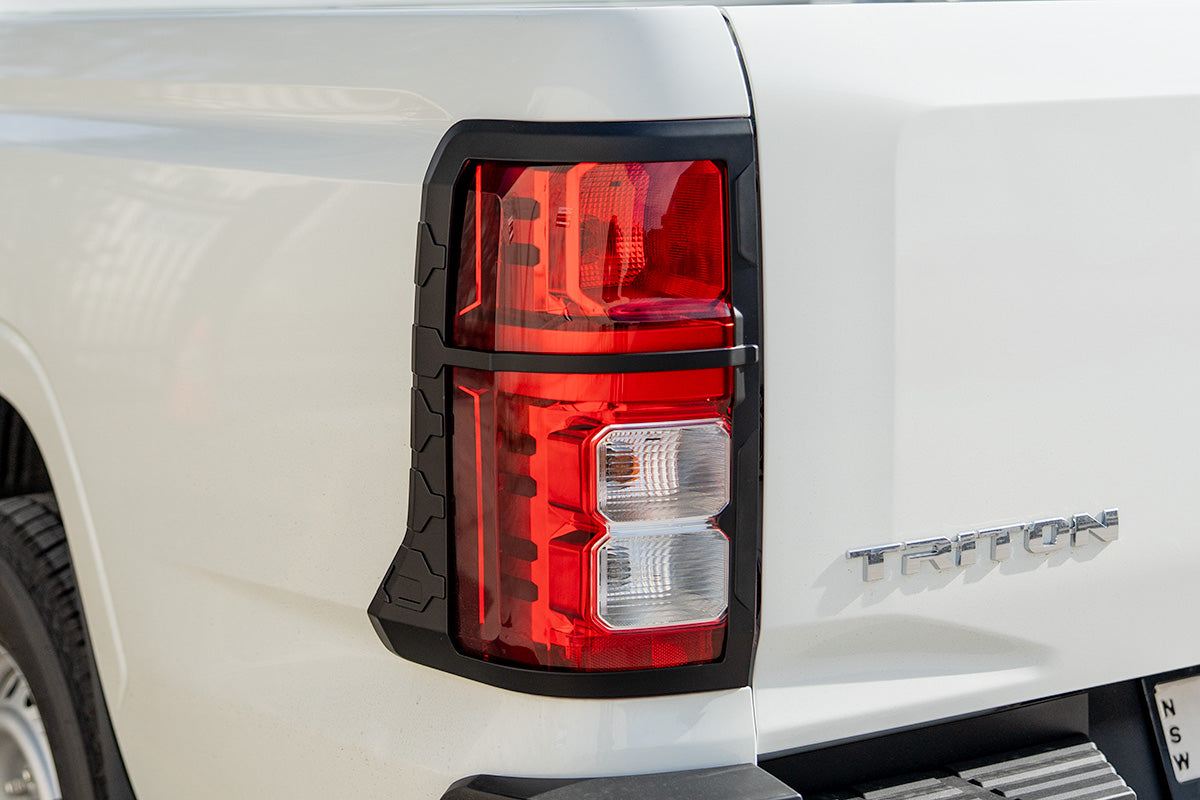 Rear Tail Light Trims Suitable For Mitsubishi Triton MV 2023-2025
