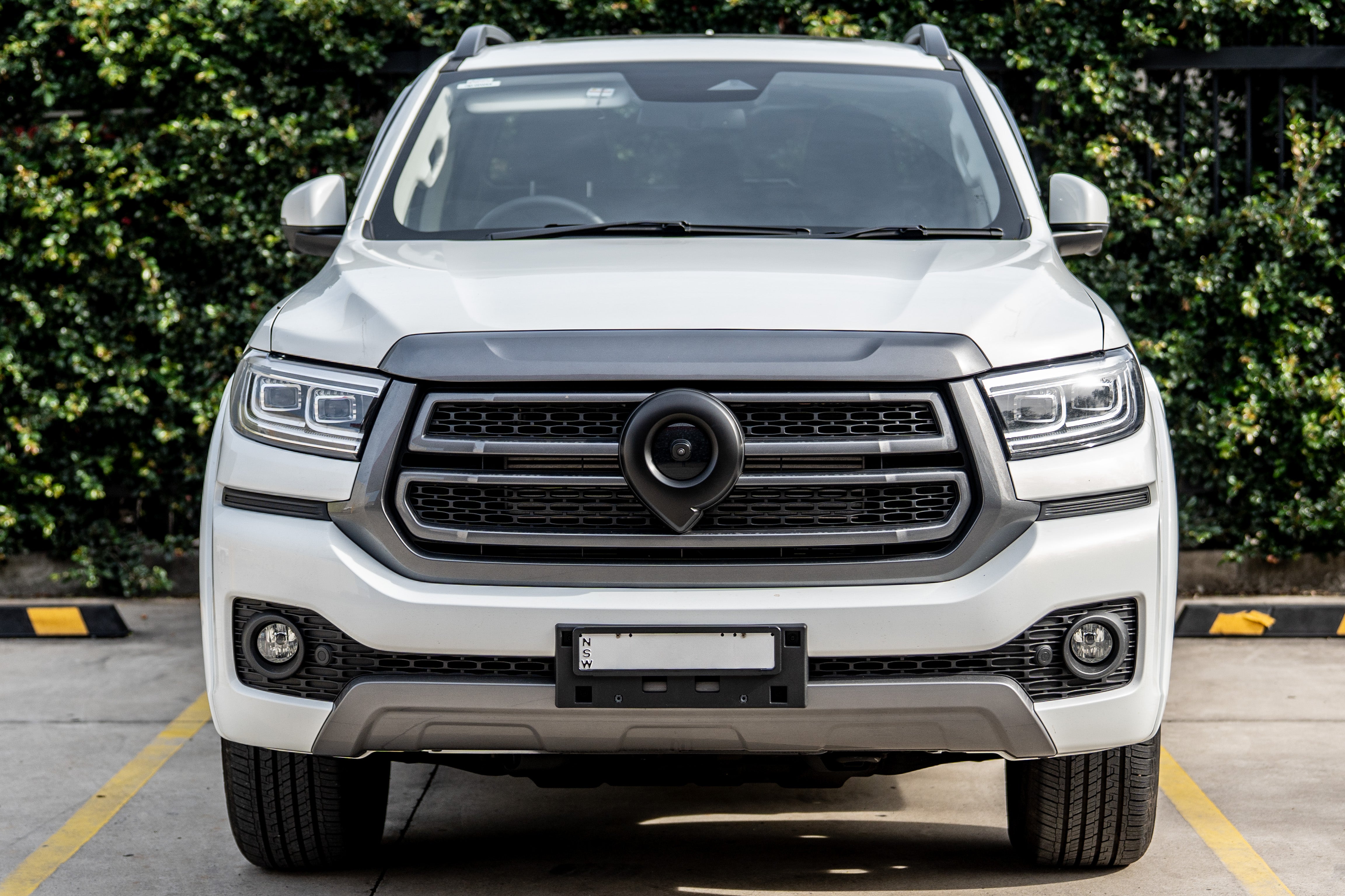 BLACKOUT Front Grille Logo Cover Suitable For GWM Cannon 2020-2025