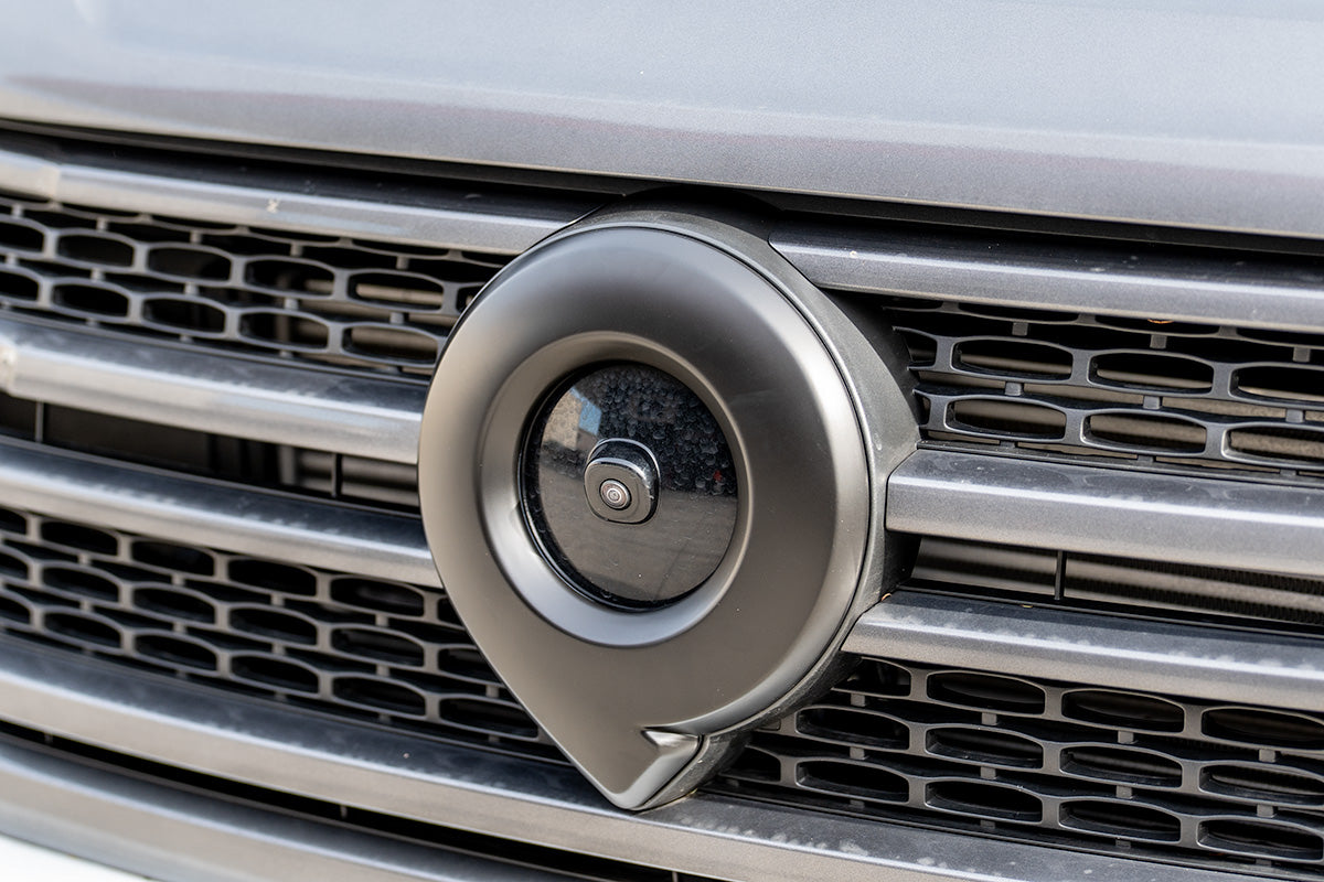 BLACKOUT Front Grille Logo Cover Suitable For GWM Cannon 2020-2025