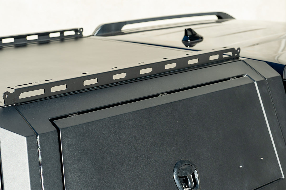 BCX-R Black Aluminium Tub Canopy for BYD Shark 6 2025+