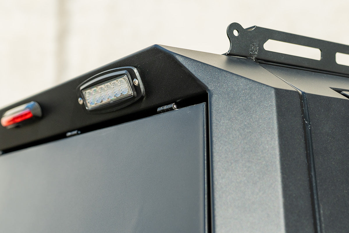 BCX-R Black Aluminium Tub Canopy for BYD Shark 6 2025+